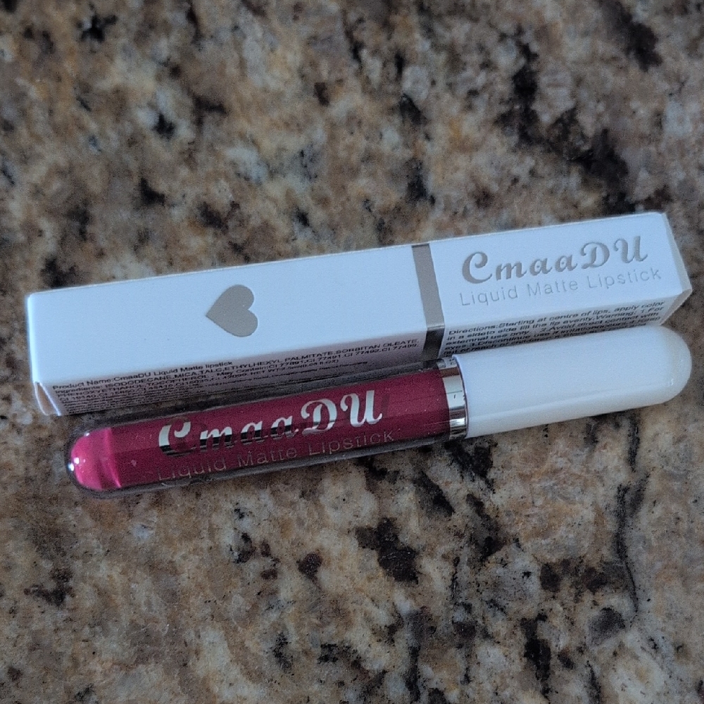 NEW CmaaDU Liquid Matte Lipstick 07